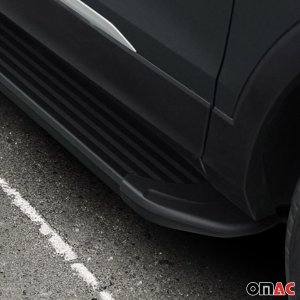 Alfa Romeo Tonale Side Steps - Omac - OPA (183) 2 Pcs - Black - '22-'24